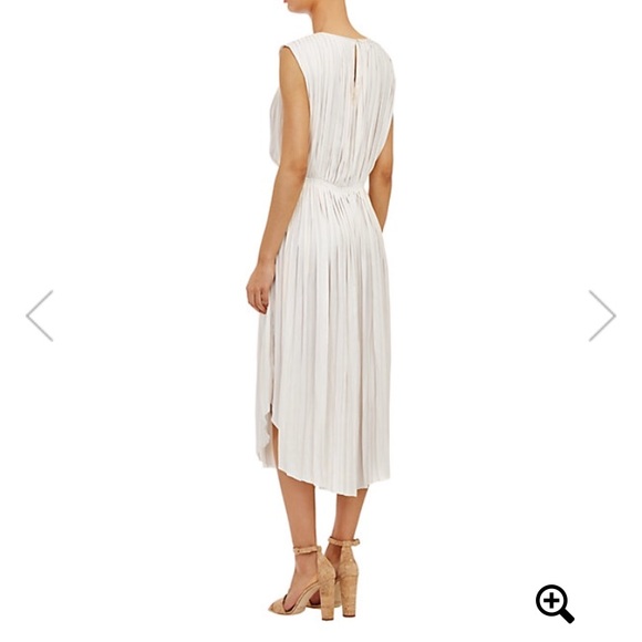 Ulla Johnson Silk Pleated Dress, size 2 - 4 - Picture 3 of 8